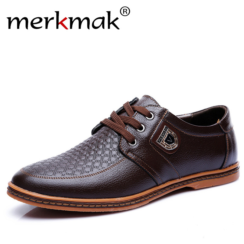 Merkmak Mens Leather Casual Luxury Shoes The Vault Coffeehouse Llc 0892