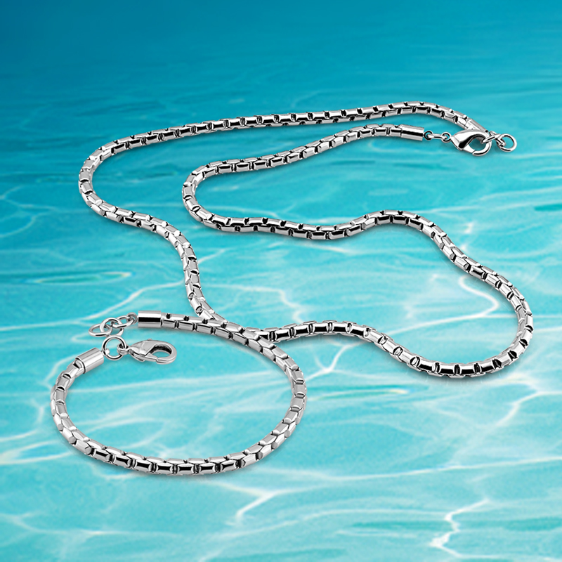 Dankadi Men's Classic Silver Jewelry Bracelet